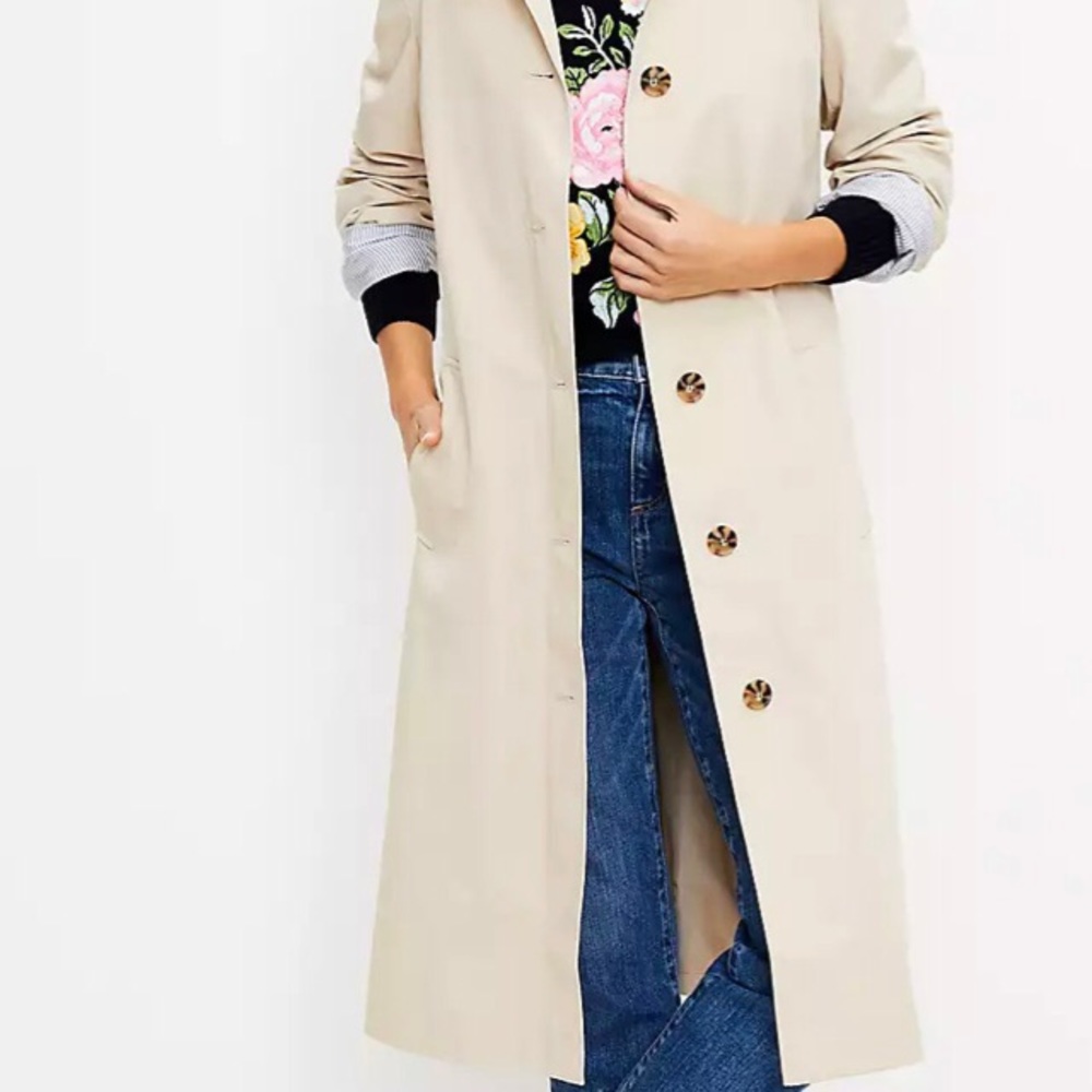 Loft Trench Coat